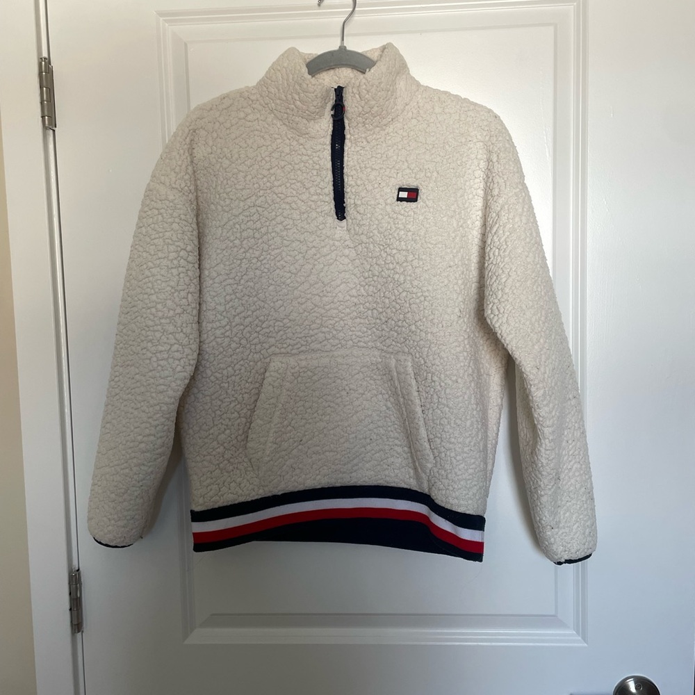 Tommy Hilfiger Women’s Quarter Zip Pullover